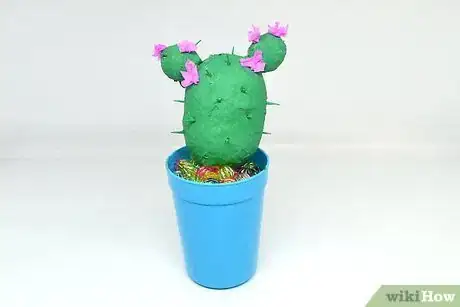 Image titled Make a Paper Cactus Step 20