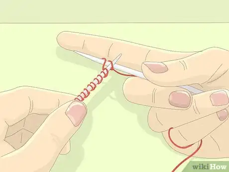 Image titled Picot Cast on Step 3