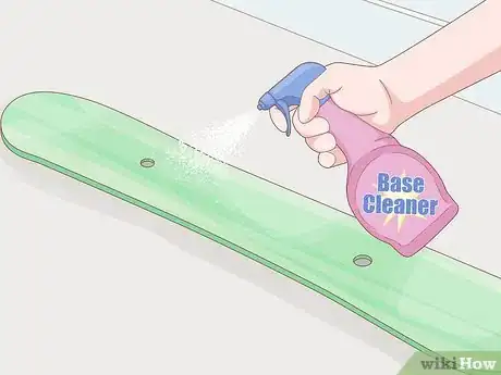 Image titled Remove Old Wax from a Snowboard Step 3