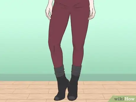 Image titled Wear Open‐Toed Booties Step 7