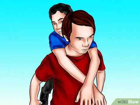 Image titled Give a Piggyback Step 8