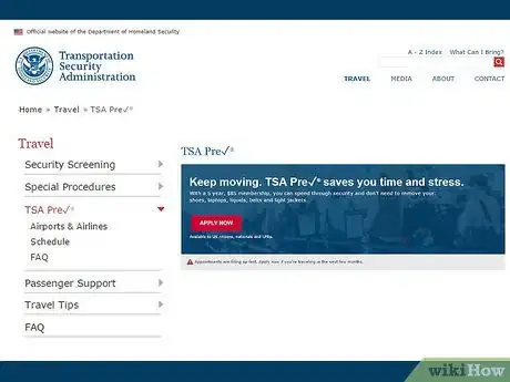 Image titled Spend Less Time in Security Lines at the Airport Step 10