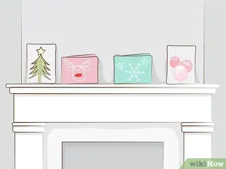 Image titled Display Christmas Cards Step 7