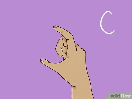 Image titled Fingerspell the Alphabet in British Sign Language Step 7