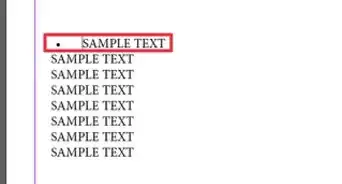 Add Bullets in InDesign