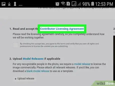 Image titled Sell Photos on 500px on Android Step 10