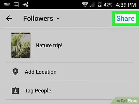 Image titled Create an Instagram Photo Strip on Android Step 17