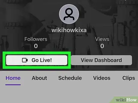 Image titled Use Twitch on iPhone or iPad Step 24