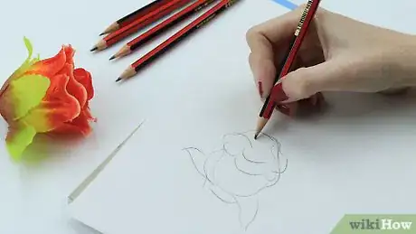 Image titled Sketch Step 5