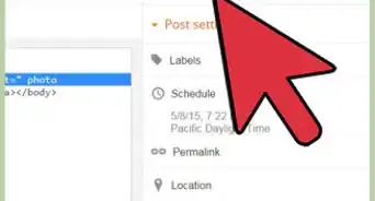 Add a Blog Background