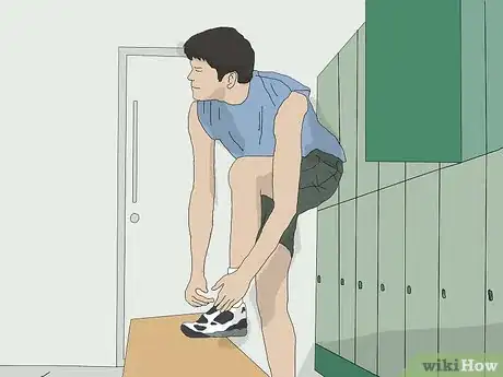 Image titled Go to a Swim Meet Alone Step 7