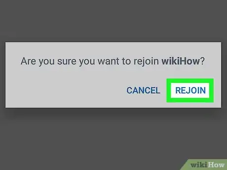 Image titled Rejoin a Group on GroupMe on Android Step 7