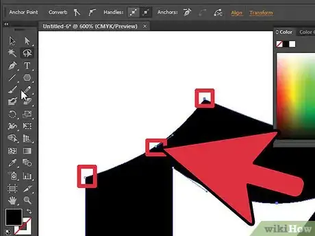 Image titled Use the Lasso Tool in Adobe Illustrator Step 5