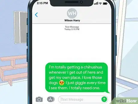 Image titled Respond to a Heart Eye Emoji Step 10