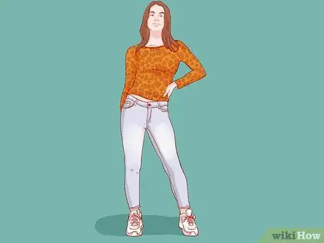 Image titled Wear a Leopard Blouse Step 1