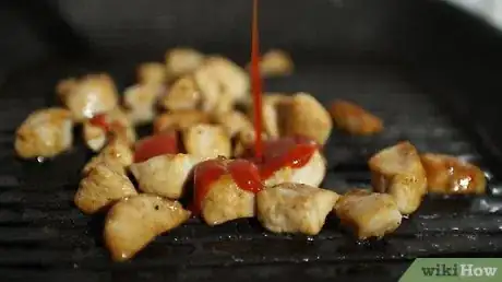 Image titled Make a Chicken Wrap Step 11