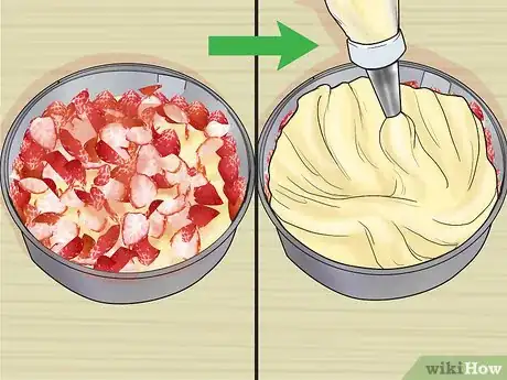 Image titled Make French Strawberry Cake Step 23