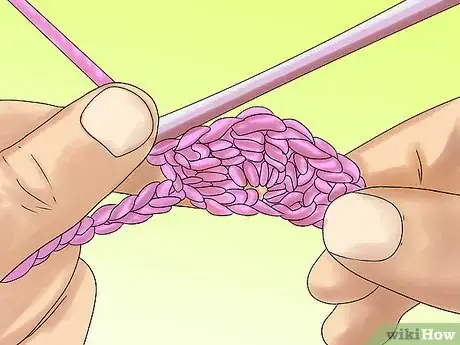 Image titled Crochet the Textured Shell Stitch Step 4