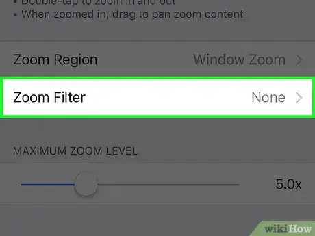 Image titled Adjust Display Zoom on an iPhone Step 10