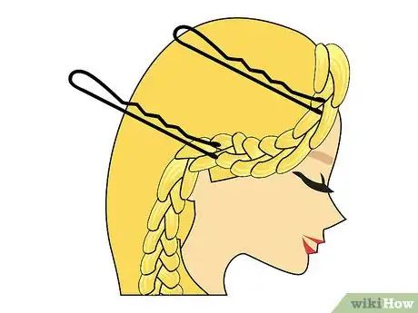 Image titled Do an Oktoberfest Hairstyle Step 14