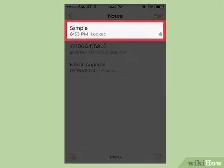 Image titled Password Protect Your Notes in iOS Step 16