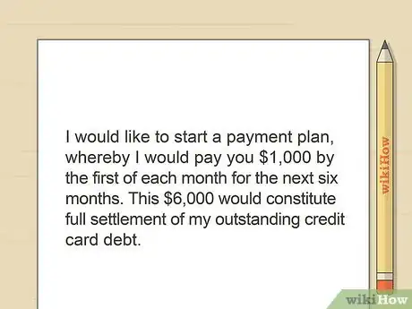 Image titled Pay Debt Collectors Step 7