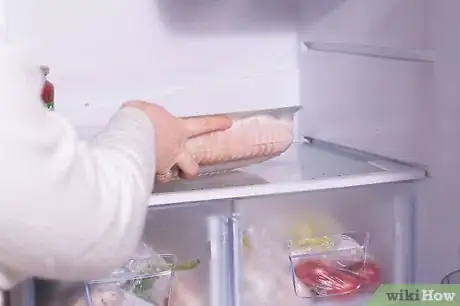 Image titled Defrost a Turkey Safely (USDA Standards) Step 1