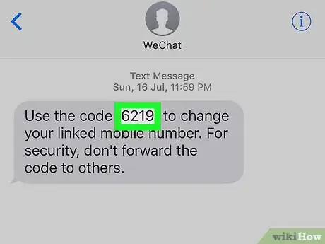 Image titled Log in to Wechat on iPhone or iPad Step 9