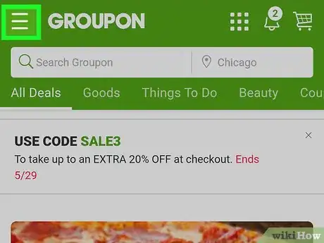 Image titled Delete a Groupon Account on Android Step 4