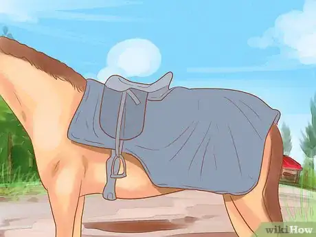 Image titled Ride a Horse in the Winter Step 8