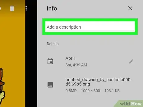 Image titled Add Captions on Google Photos PC or Mac Step 4