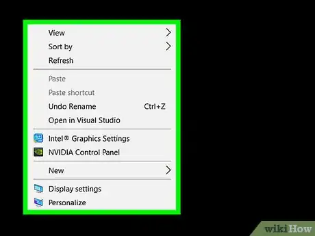 Image titled Make a New Folder on a Computer Step 2