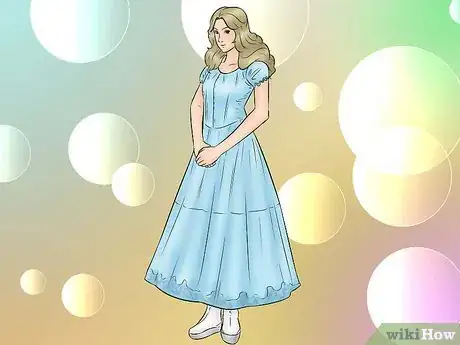 Image titled Dress Like Alice from Alice in Wonderland Step 6