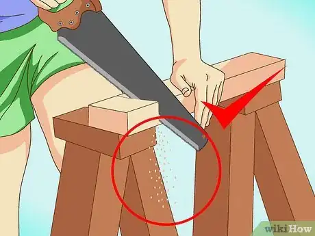 Image titled Use a Cross Cut Saw Step 11