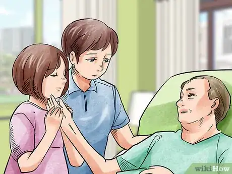 Image titled Make Amends with a Dying Loved One Step 1