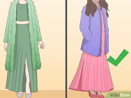 Image titled Wear Faux Fur Step 2