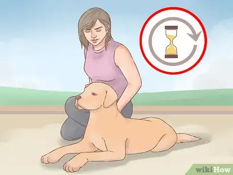Image titled Become Friends with an Unfriendly Dog Step 12