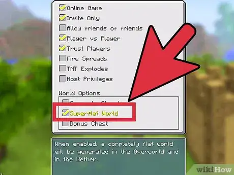 Image titled Make a Hunger Games Map in Minecraft Step 1