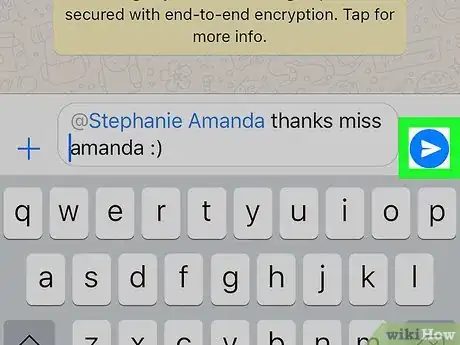 Image titled Tag Someone on WhatsApp on iPhone or iPad Step 8