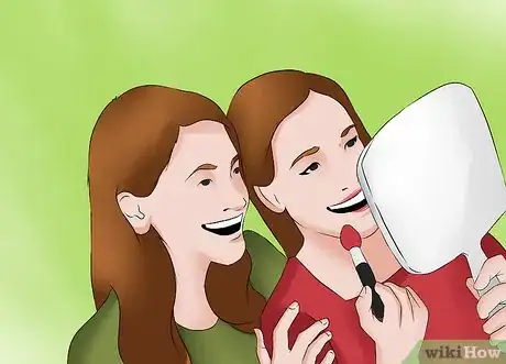 Image titled Cope With Your Daughter Wearing Makeup Step 1