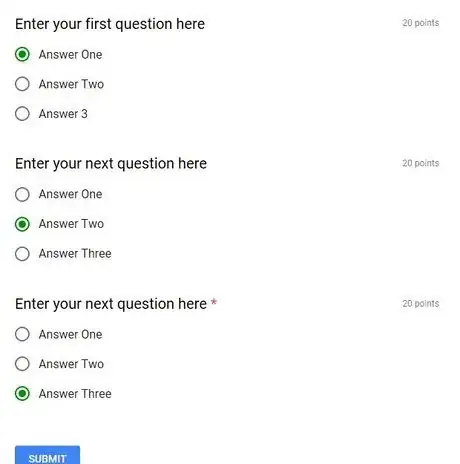 Image titled How to Make a Quiz Using Google Forms Step 12