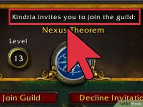 Image titled Join a Guild in World of Warcraft Step 3