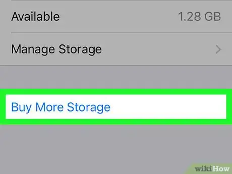 Image titled Change Your iCloud Storage Plan Step 4