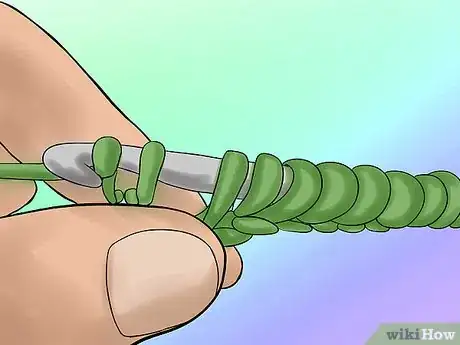 Image titled Tunisian Crochet the Crossed Stitch Step 5
