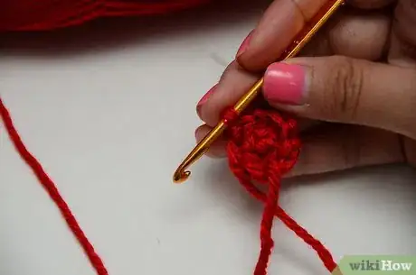 Image titled Crochet a Button Step 4