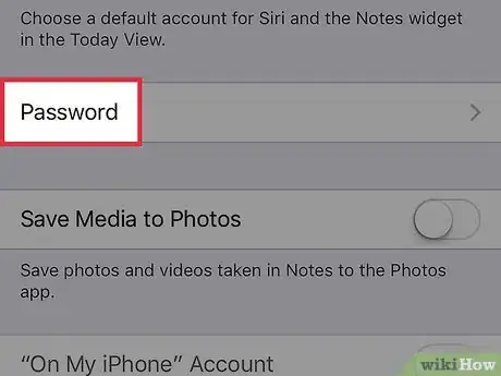 Image titled Reset Your Password for Locked Notes on an iPhone Step 3
