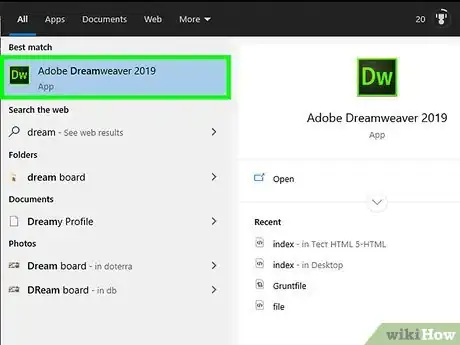 Image titled Use Dreamweaver Step 10