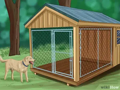 Image titled Clean a Boarding Kennel Step 1