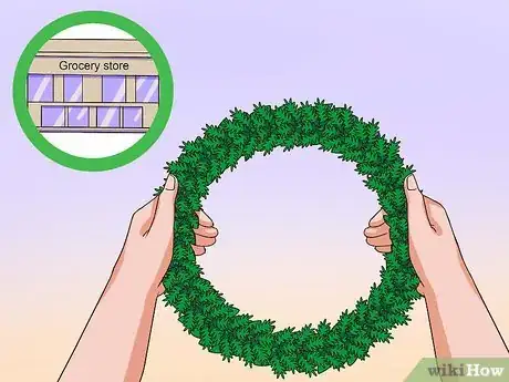 Image titled Decorate Wreaths Step 1