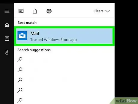 Image titled Disable Message Previews in Windows 10 Mail Step 1